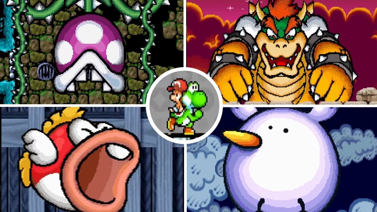 Yoshis Island Ds Boss Run