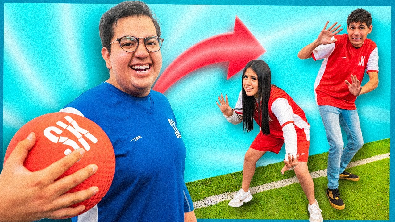 YOUTUBERS JUGANDO QUEMADOS *EXTREMO