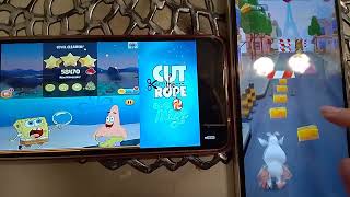 angry birds rio Spongebob game frenzy cut the rope magic booba cheese rush game🎮 screenshot 4