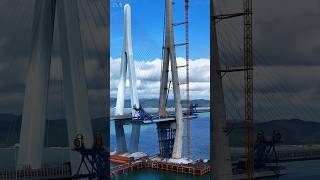 Download Lagu HEAVIEST STEEL-CONCRETE GIRDER BRIDGE - XIANGSHAN PORT BRIDGE Ningbo Rail Transit Line 12 #bridge MP3 Download Lagu HEAVIEST STEEL-CONCRETE GIRDER BRIDGE - XIANGSHAN PORT BRIDGE Ningbo Rail Transit Line 12 #bridge MP3