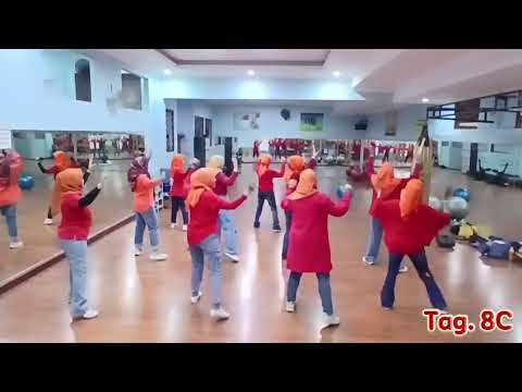 Ada Kamu Di Jumpaku Line Dance/ Choreo. Nani Bram - May 2026/ Beginner/ Demo. PELANGI - Malang