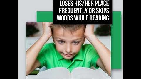 Do you know the common signs of children