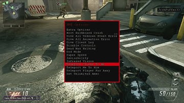 [RGH/JTAG] BO2 - The God Menu v1.0 Offhost RME Mod Menu (SHOWCASE!!)