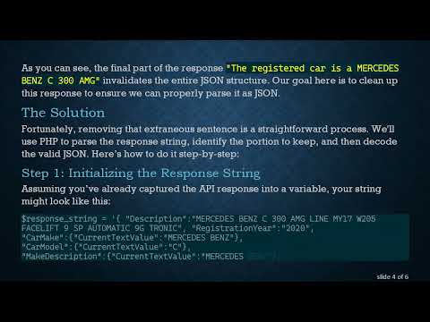 Resolving Invalid JSON Response Issues with PHP CURL