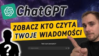 Don't post THIS on ChatGPT. See who's reading it (how do I turn it off?)