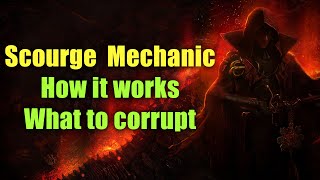 Scourge League Mechanic - How it Works, What to Corrupt (PoE 3.16)