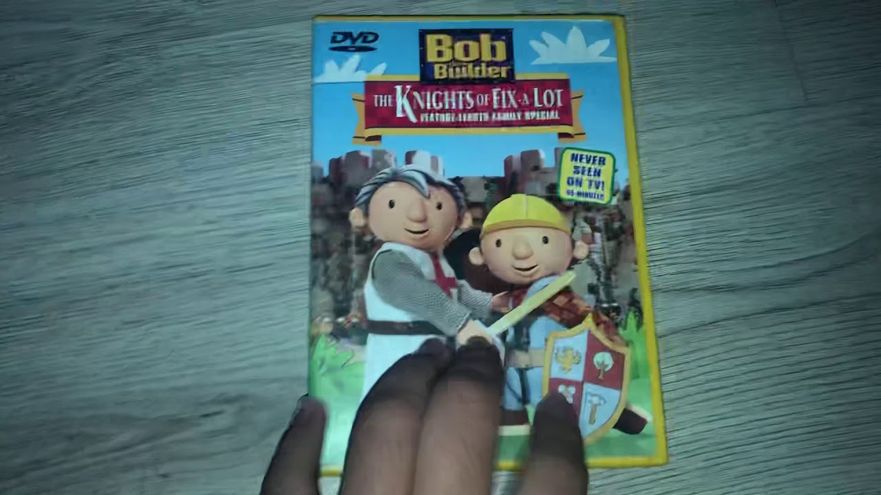 My Bob The Builder DVD Collection(March 2021 edition) - YouTube