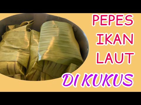 Pepes Ikan Laut Kukus