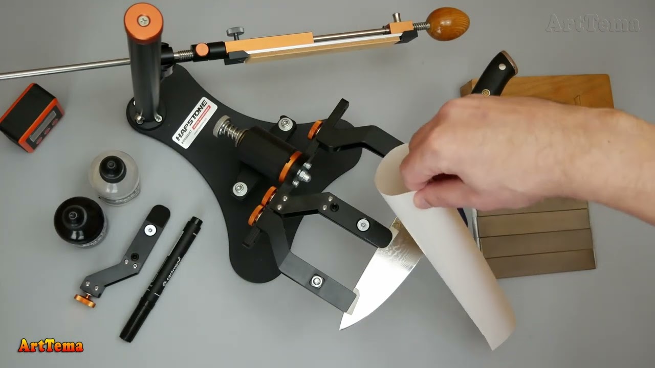Precision Sharpening on Hapstone R2 😮 🛒 Aliexpress + Amazon Shopping