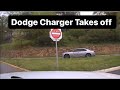 High speed pursuit- Dodge charger runs red light & the chase is on