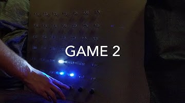 DIY Connect4 LED Matrix - Player vs Minimax AI
