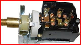 Great Product - Omix 17234.03 Headlight Switch For 72-79 Jeep Cjsj Models