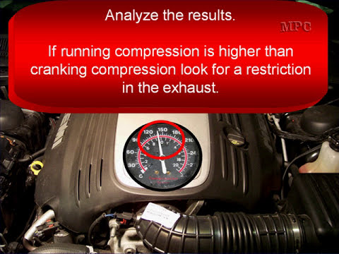 38 Chrysler Diagnostics: Engine Mechanical Tests - Engine Running