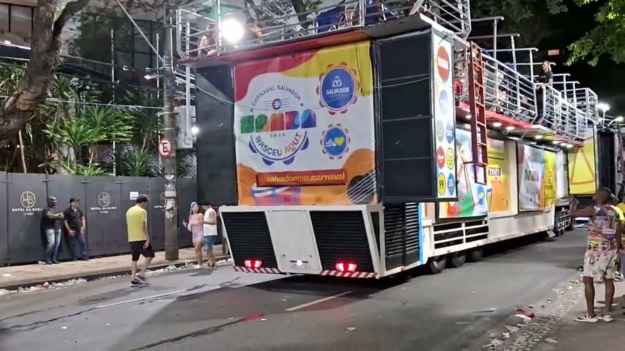 Concentração de trio no Campo Grande 