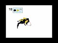 How to build a Lego BEE MOC [Instructions]