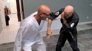 Practical Hapkido shoulder grab #6 & #7