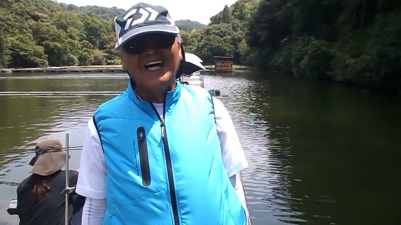 流石！小野様　超美へら48.7cm釣り上げ2位に浮上！