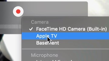 How to Record Apple TV video output on Mac wirelessly | MacBook, iMac , Mac mini, Mac Pro