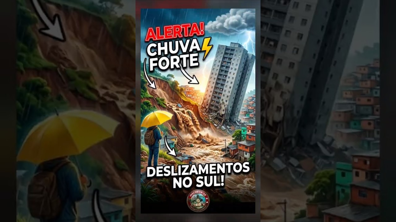 O Ciclone Que Está se Formando no Brasil AGORA 🌪️" #bioadventure #desastres