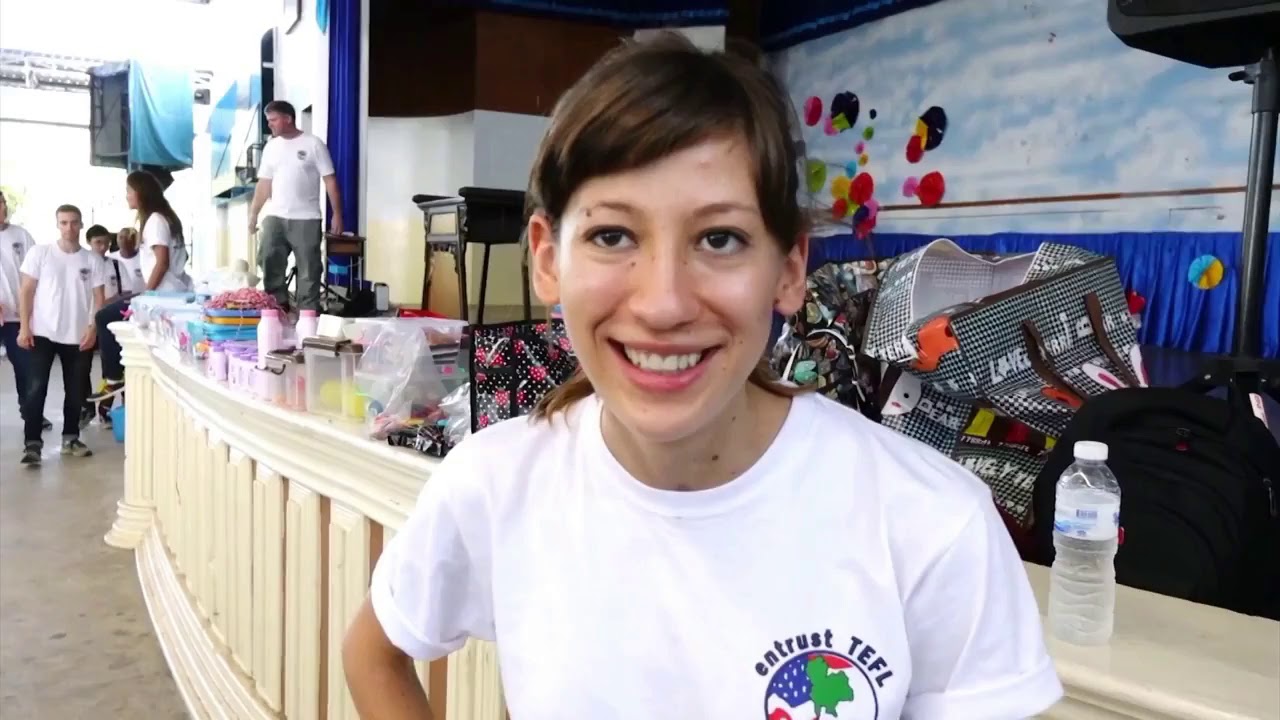 Real TEFL Teaching Experience in Thailand