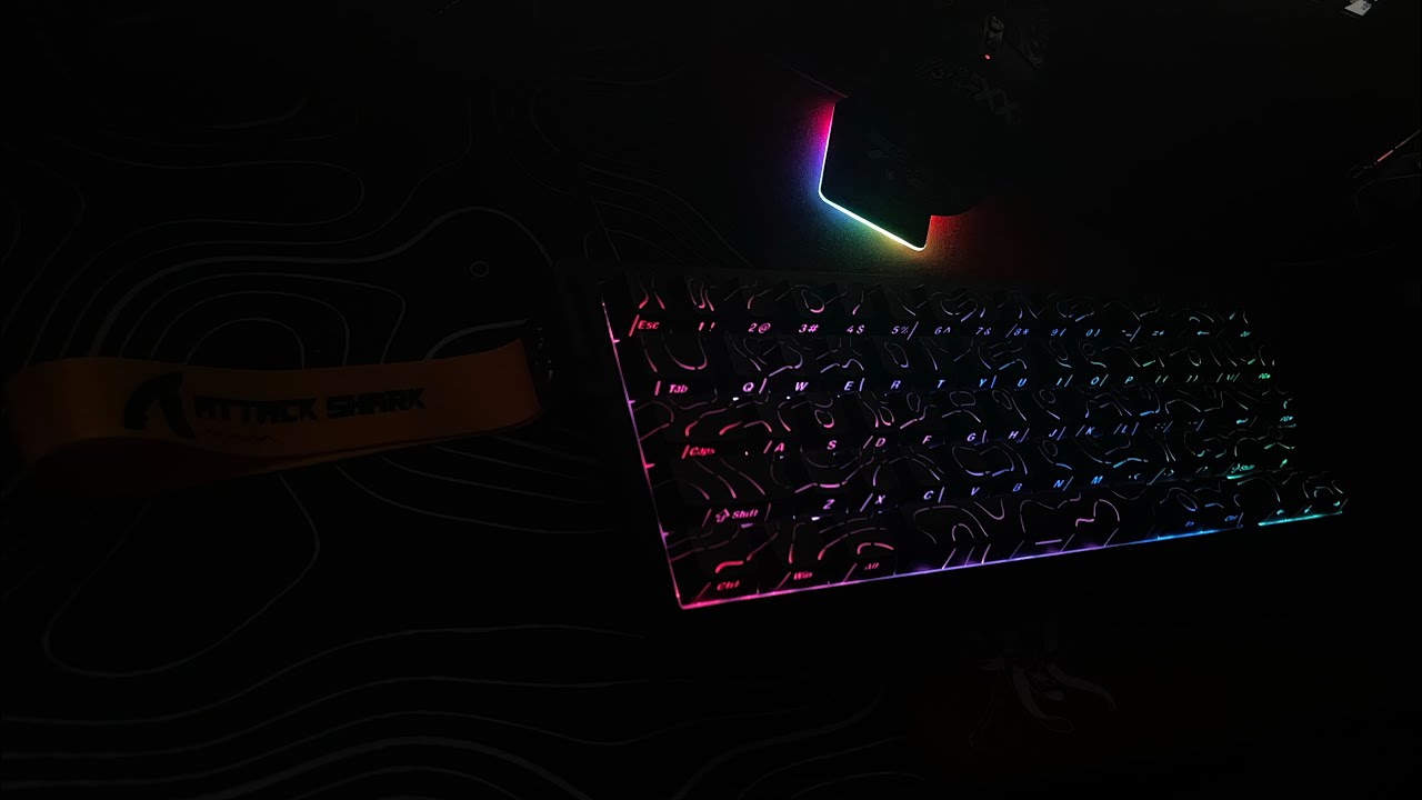 Testing out the ATTACK SHARK 68HE IS IT THE SAME AS THE WOOTING?? (With valorant gameplay)