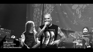 SUPERJOINT - "Fuck Your Enemy" (Shot Live in 4K)
