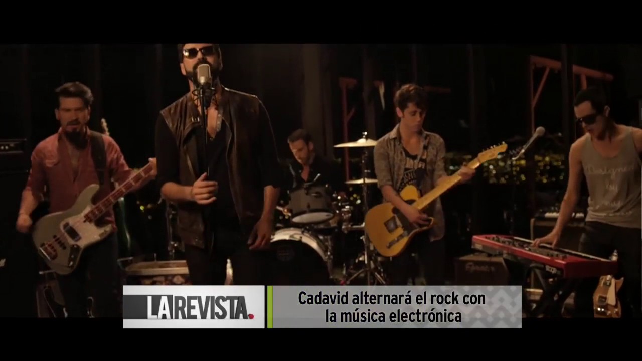 Diego Cadavid se pasa a la música electrónica.