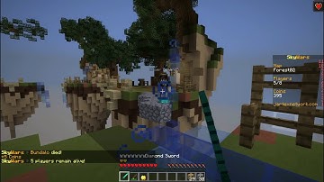 JartexNetwork Skywars Hackers #3