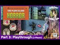 Plum island horror  2player playthrough part 3  gmt games