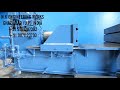Hydraulic Straightening machine.