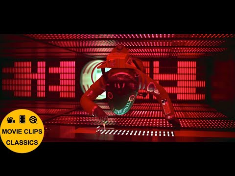 2001: A Space Odyssey (1968) - Bowman disconnects HAL