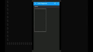 Square Pattern in Kotlin 😍😍 #coding #programming #codingstatus #kotlin