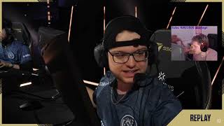 NRG Demon1 Can't Believe LEV Kingg's 4K Whiff vs. Trace Esports(Chinese Team)