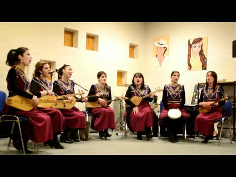 Batumi Vocal Group: Khintskala / ხინწკალა