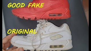 How To Spot Real Vs Fake Air Max Off-White 90 – LegitGrails