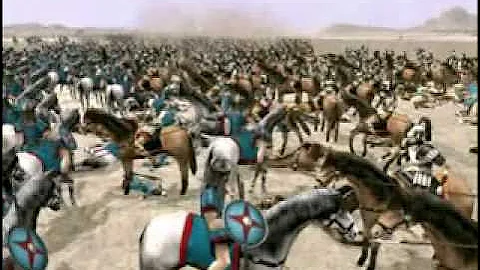 Alexander the Great, the batlle of Gaugamela part 1