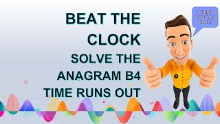 GUESS the WORD GAME -ANAGRAMS | QUIZ CHALLENGE| WORD TRIVIA | WORD PLAY WORD QUIZ | BRAIN TEASER |#5 screenshot 2