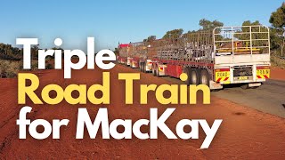 Triple Road Train for MacKay