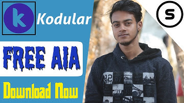 🎁 Free Video Downloader aia | Kodular | 🔥