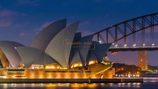 Timelapse in 4K - Australia | Sunrise over Sydney Opera