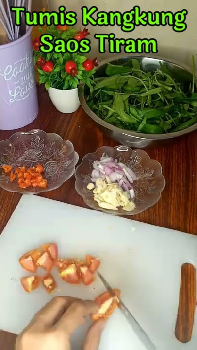 Resep Tumis Kangkung Saos Tiram | Masak mudah rasa mewah