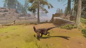 New Laten Remodel and Young Grove look amazing! | Path of Titans PTB