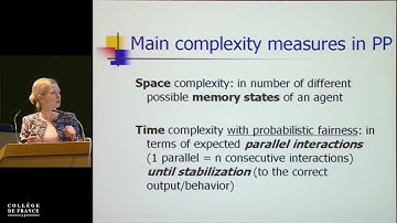 Taking Stock of Distributed Computing (2) - Rachid Guerraoui (2018-2019)