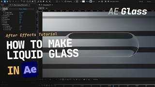 AE Glass for After Effects: Tutorial