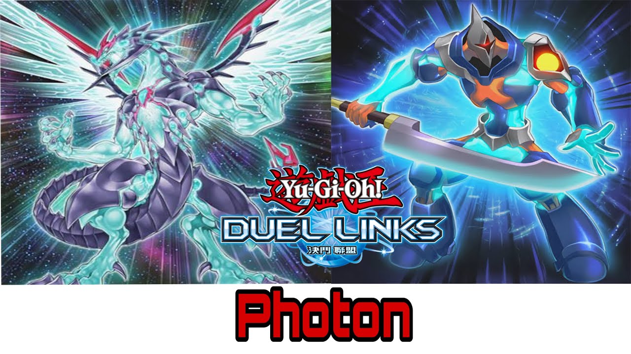 Photon Duel Links : Summon Galaxy-Eyes Photon Dragon From Deck, Banish Opponent Card on The Field