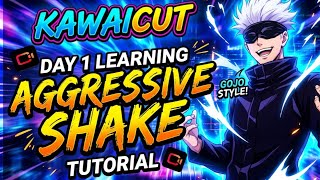 HOW TO MAKE INSANE AGGRESSIVE SHAKE EFFECT IN KAWAICUT | DAY 1 GUIDE ⚡ screenshot 3