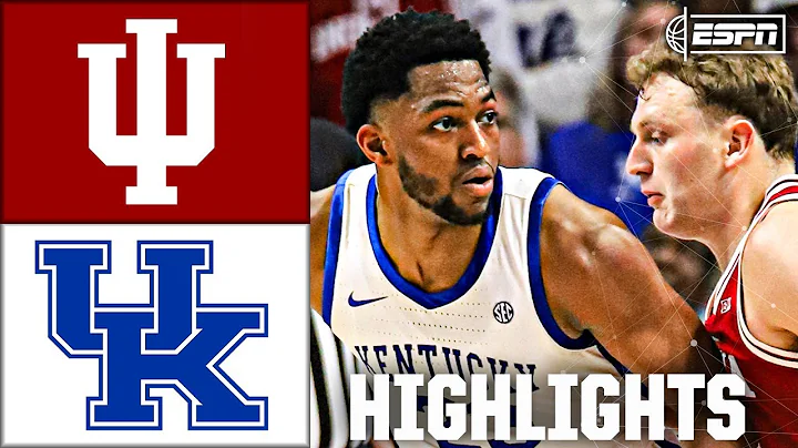 Indiana Hoosiers vs. Kentucky Wildcats | Full Game Highlights | ESPN College Basketball