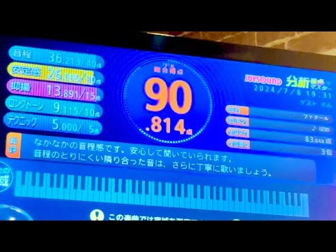 【求む感想】GEMN「ファタール」/歌ってみた/推しの子/カラオケ