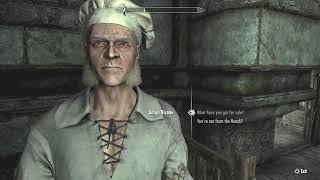 Skyrim ~ Comment Obtenir Le Coffre De Cuisine Danton Virane