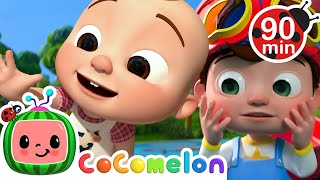 Save the Earth Song! 🌎 | CoComelon 🍉 | 🔤 Subtitled Sing Along Songs 🔤 | Cartoons for Kids